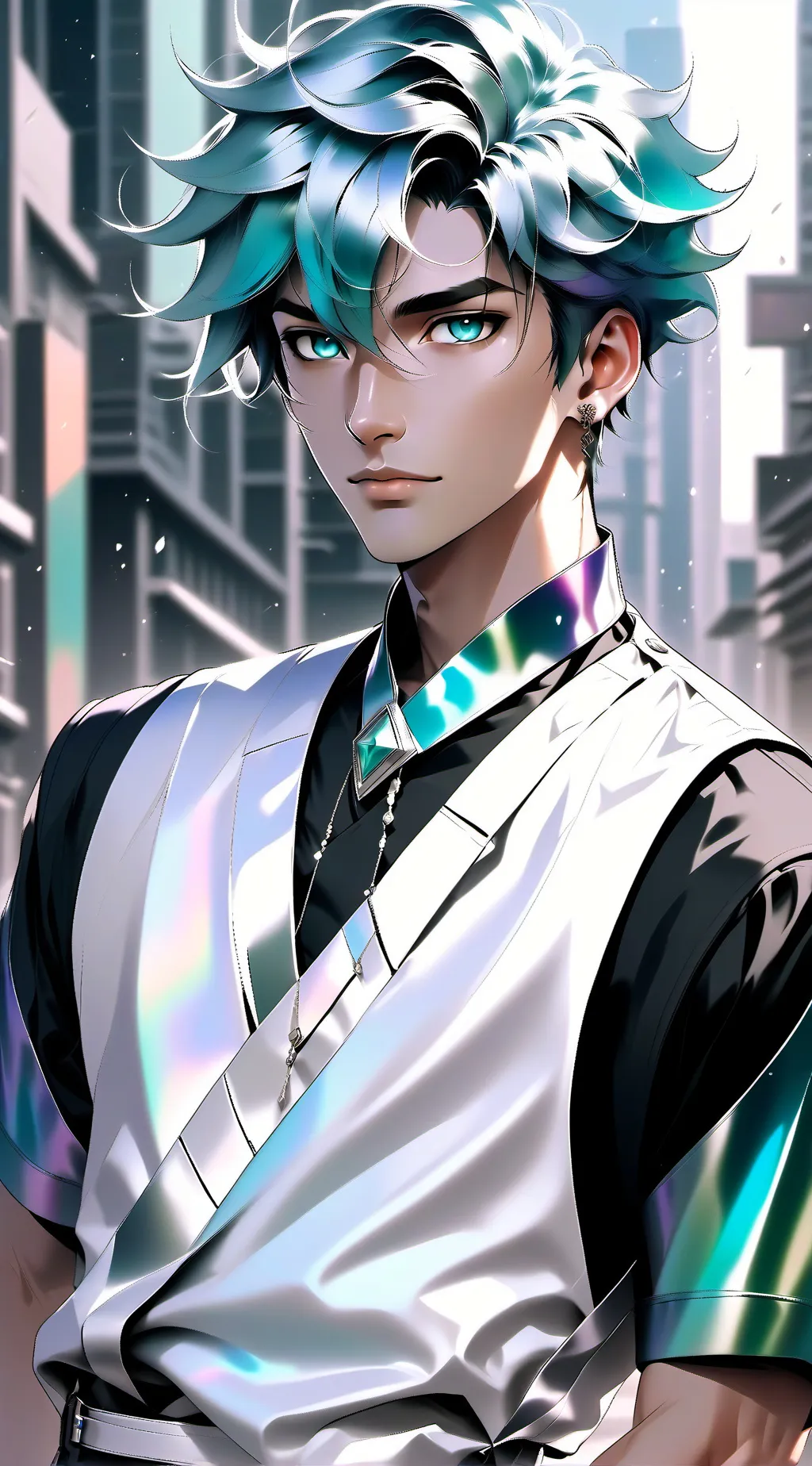 ai character: Liam background