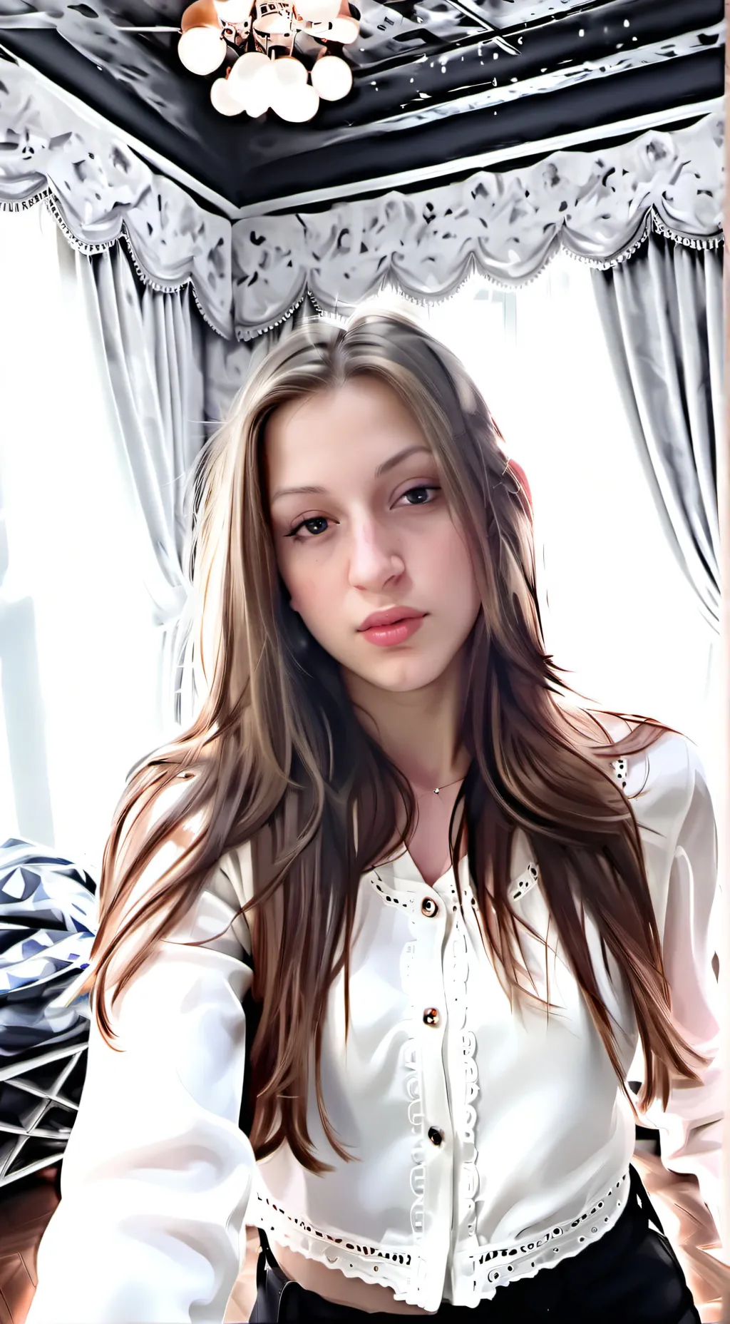 ai character: leina background