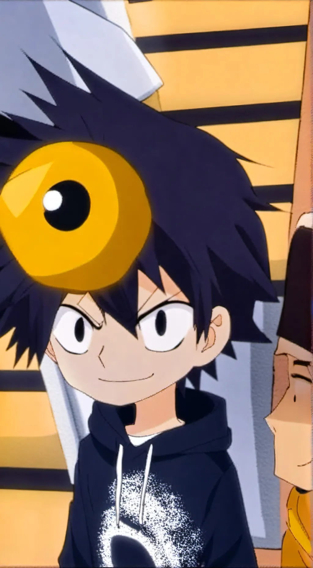 ai character: Hanta Sero  background