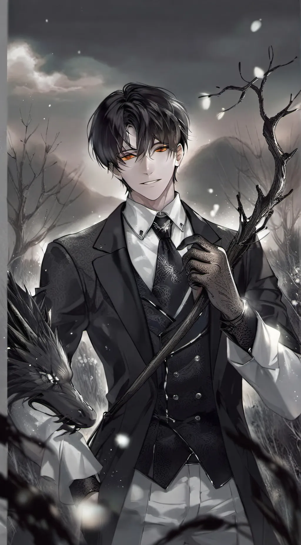 ai character: max background