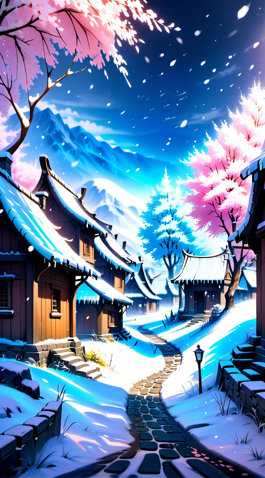 ai character: forsaken background