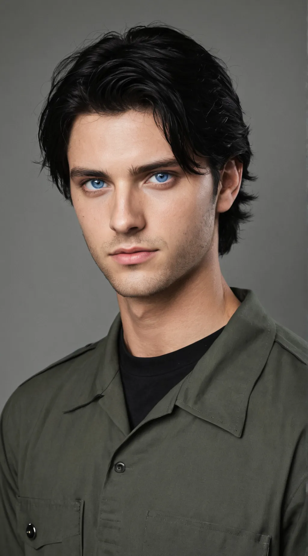 ai character: Dan background