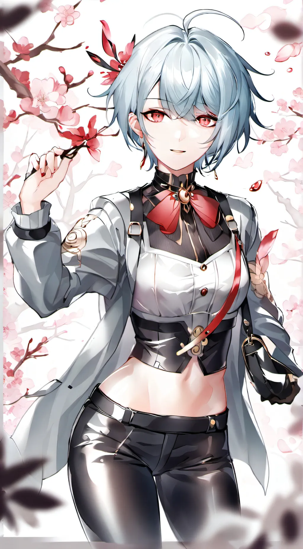 ai character: Isabela  background