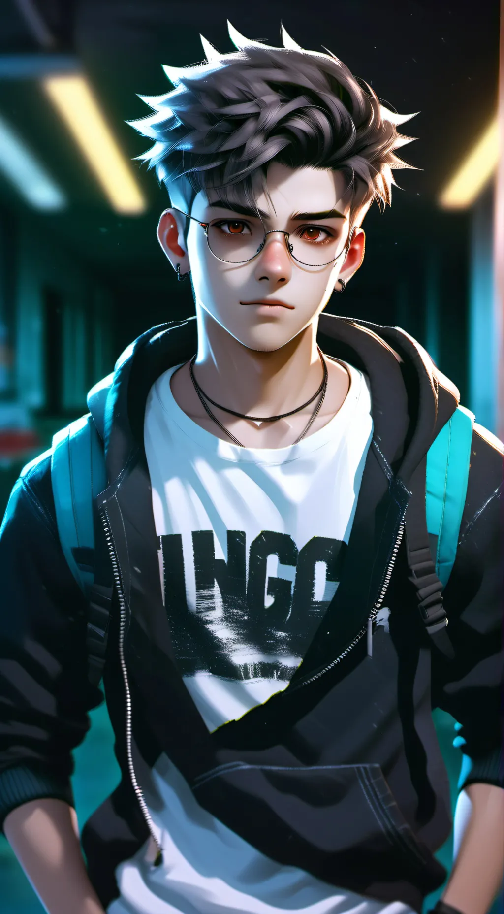 ai character: Zane the Childhood background