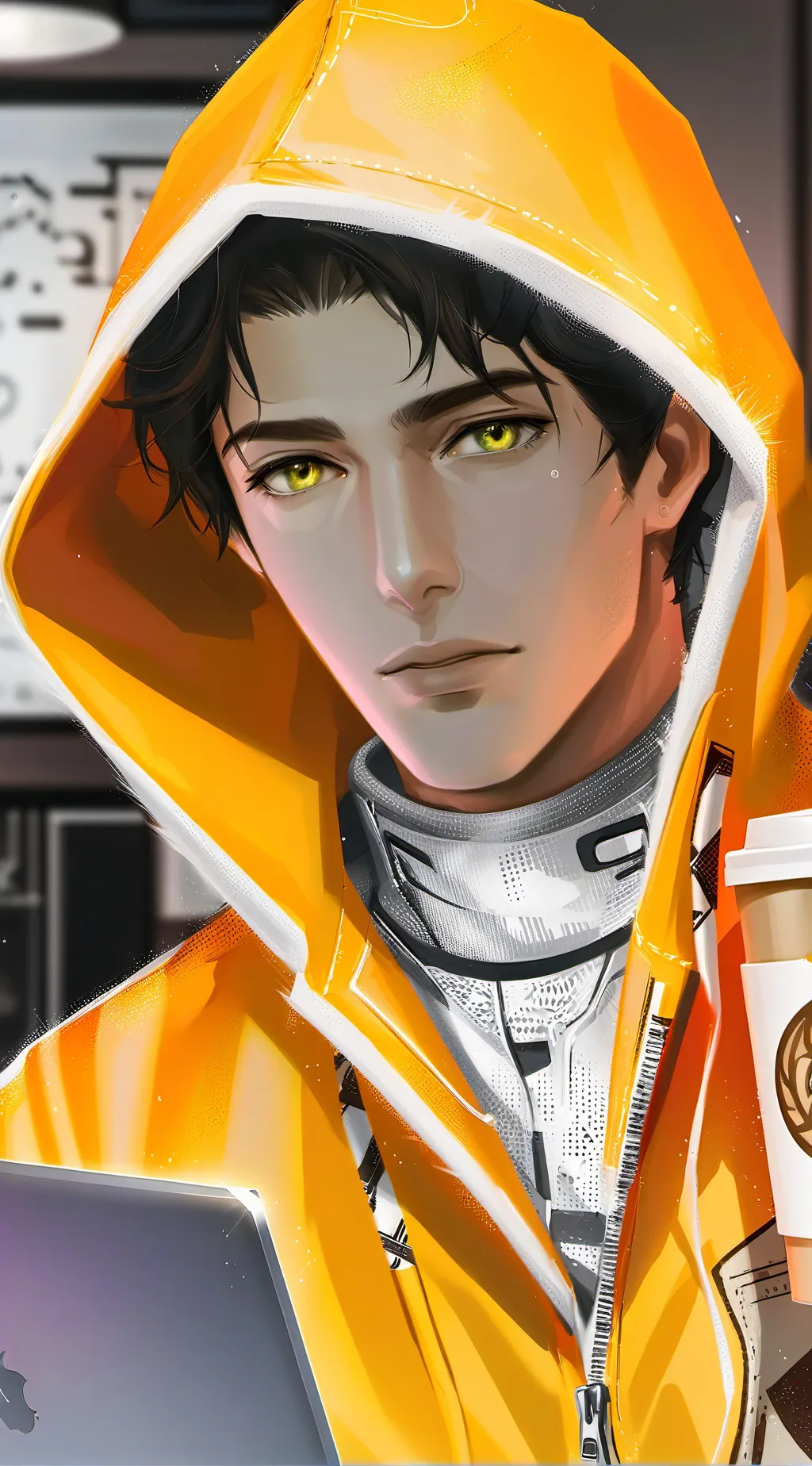 ai character: jack background