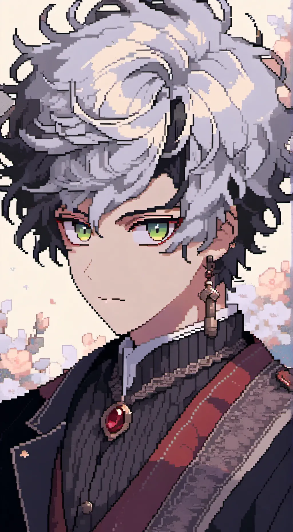 ai character: tiktoker✨ background