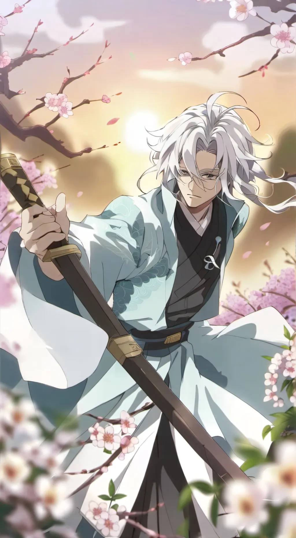 ai character: sanemi  background