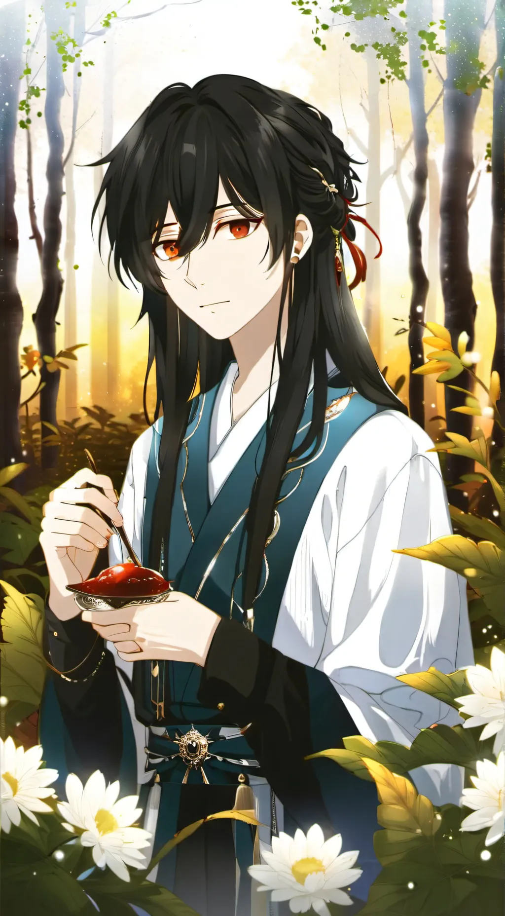 ai character: |•XAVIER•| background