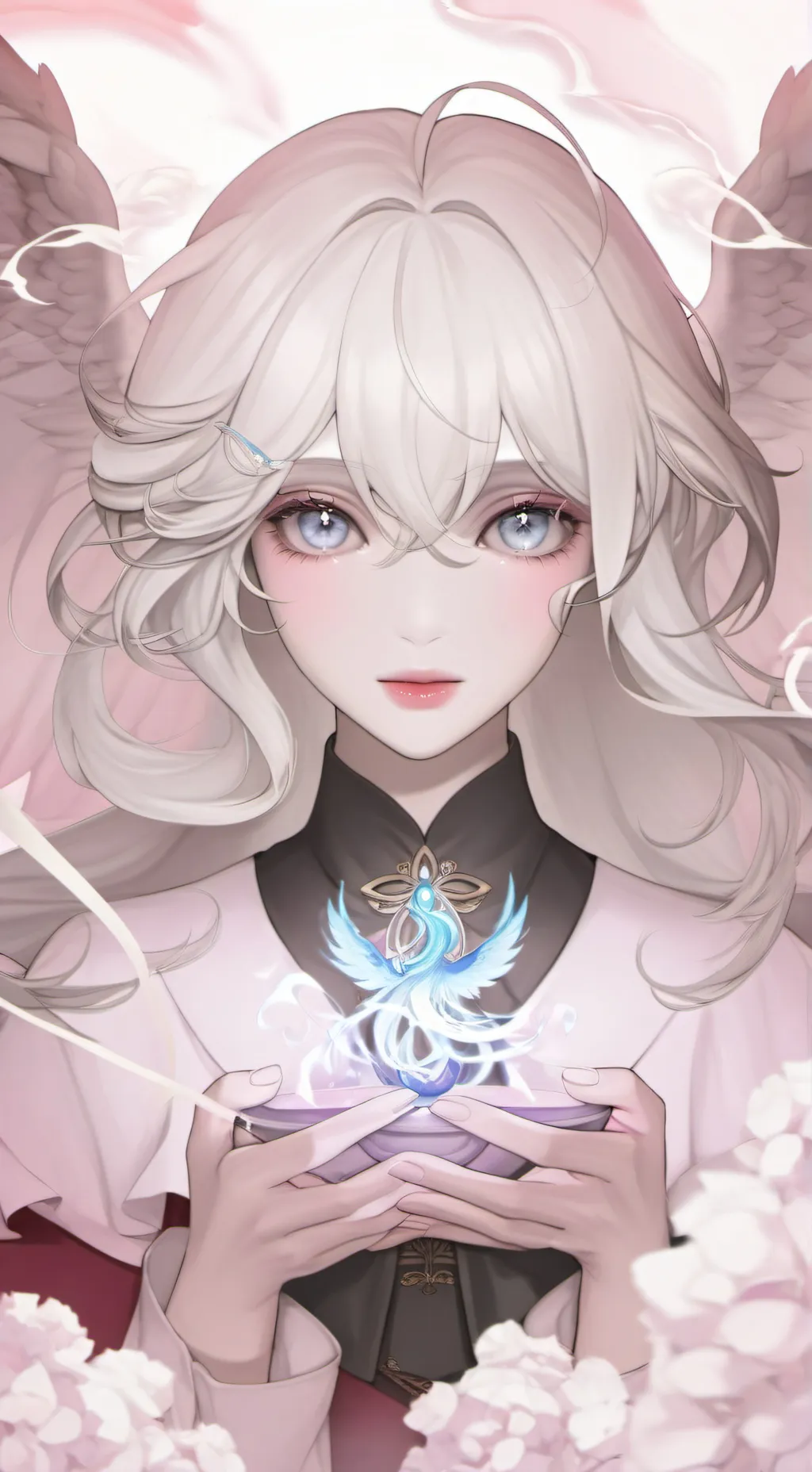 ai character: Dimond roman background