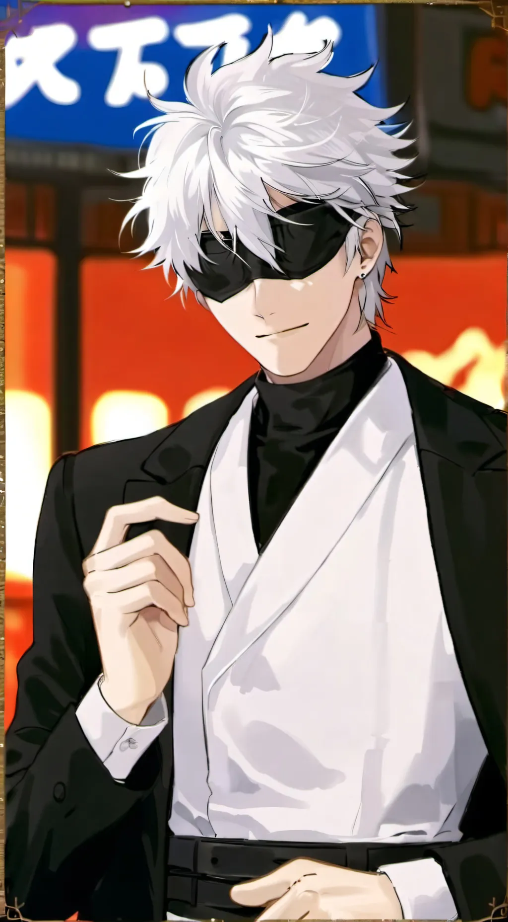 Talkie AI - Chat with Gojo Saturo