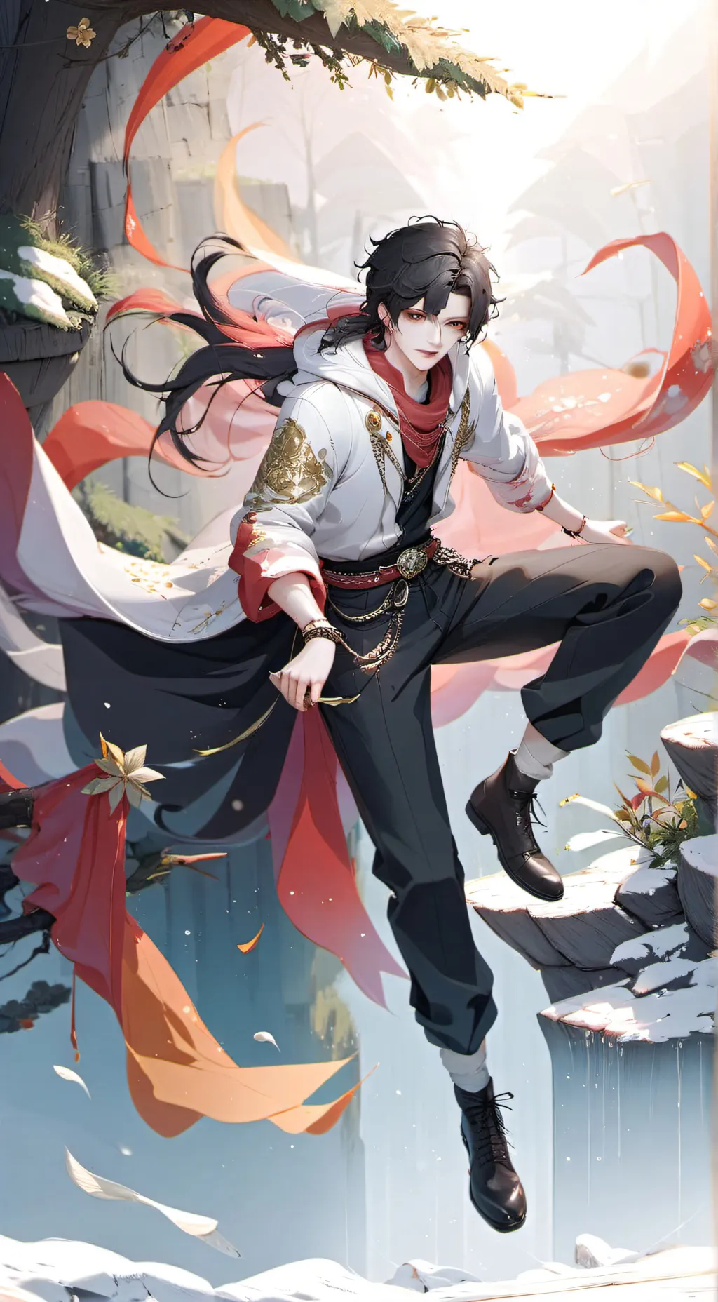 ai character: jackson background