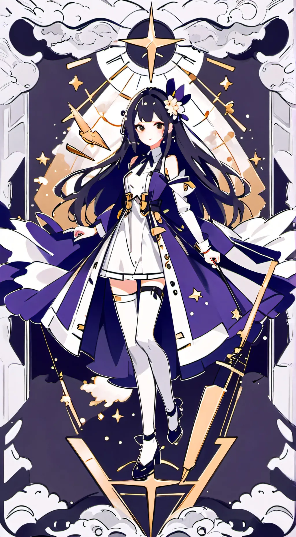 ai character: hashira crush background