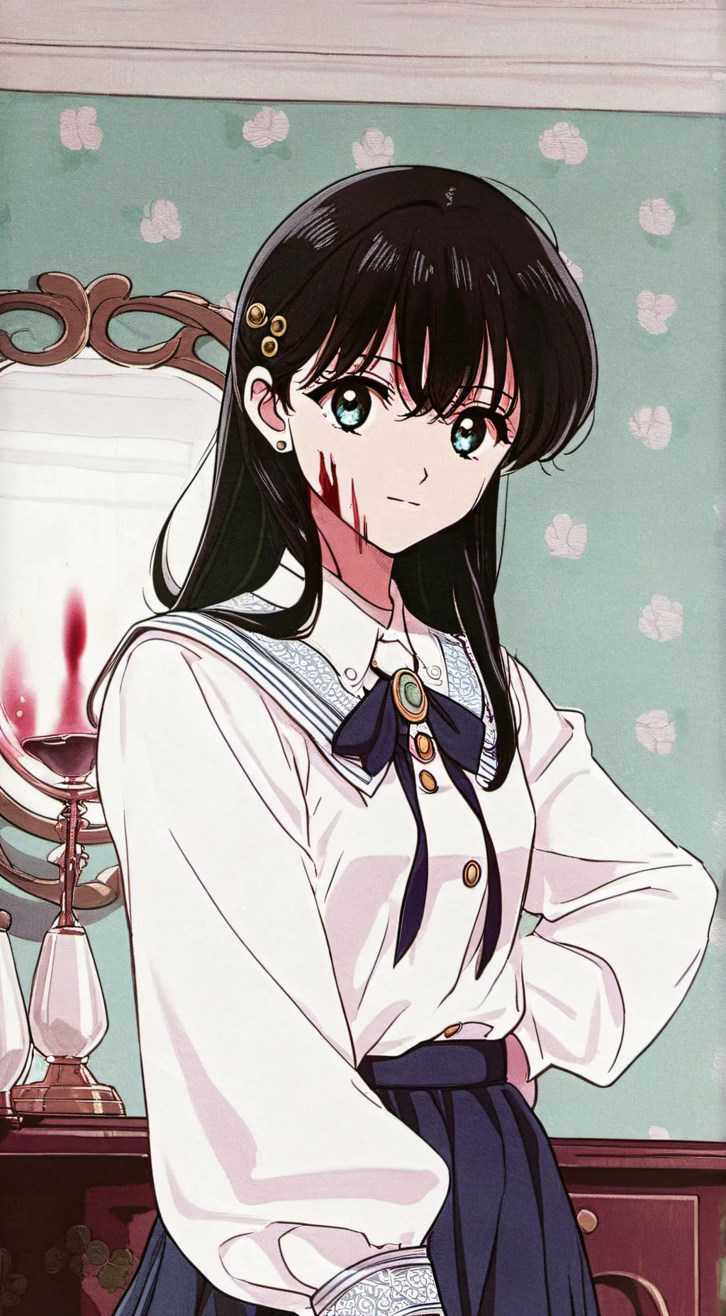 ai character: Yandere stepsister background