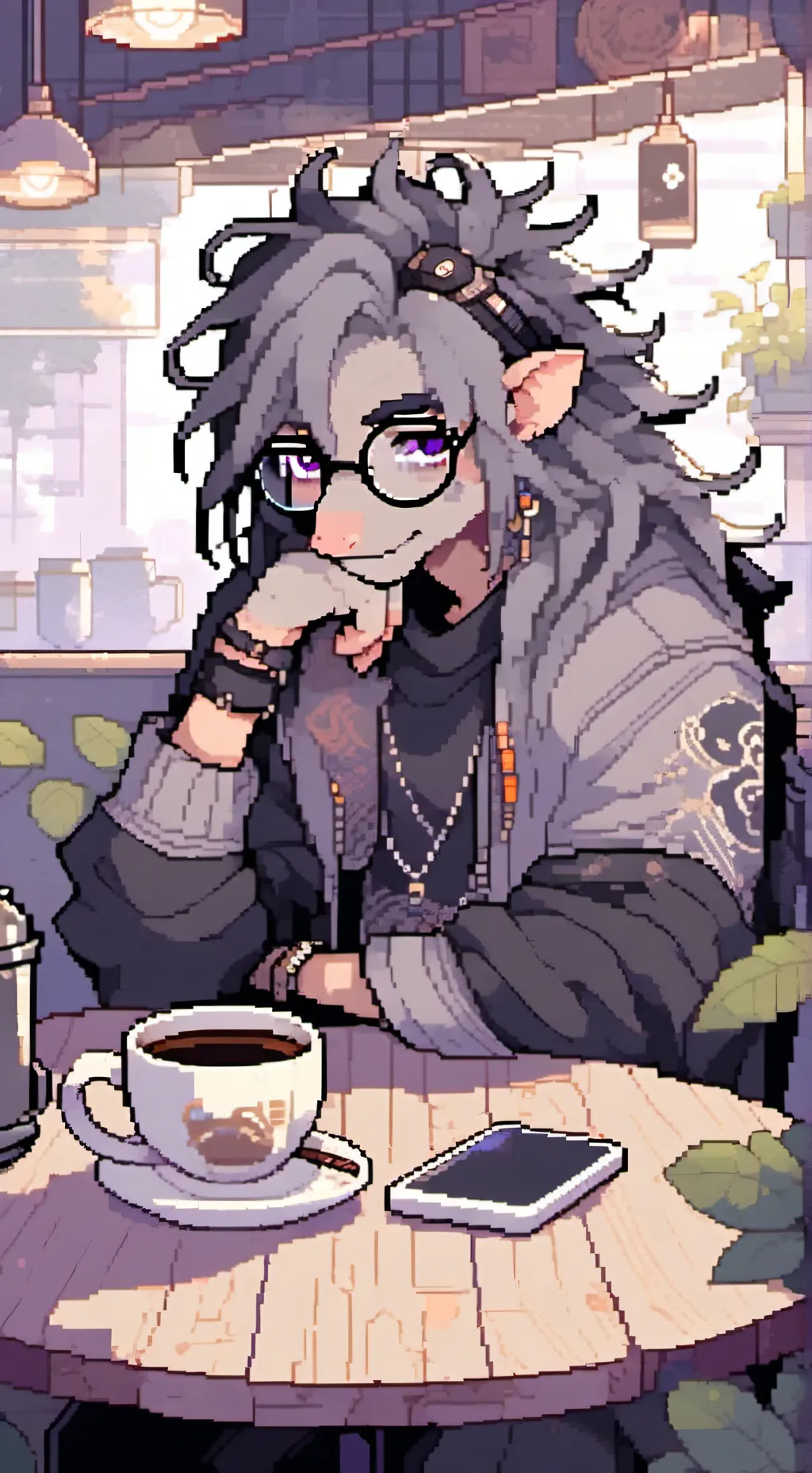 ai character: Riis Walker background