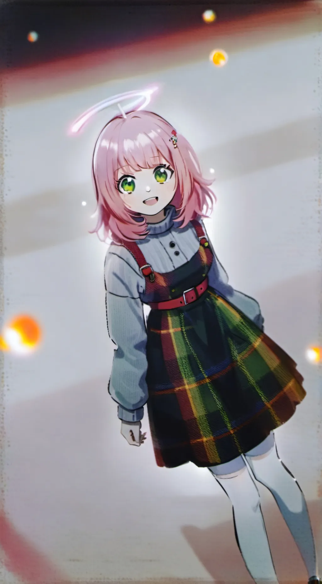 ai character: all girls school background