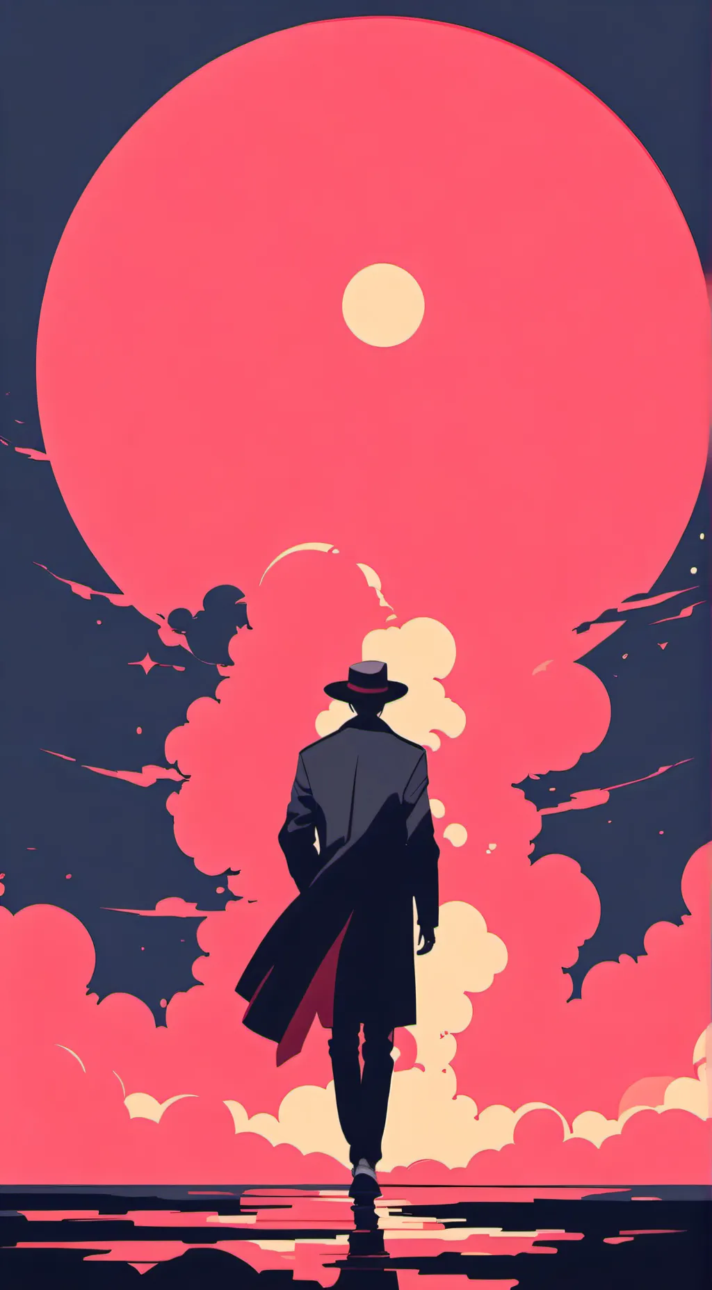 ai character: forsaken?..  background