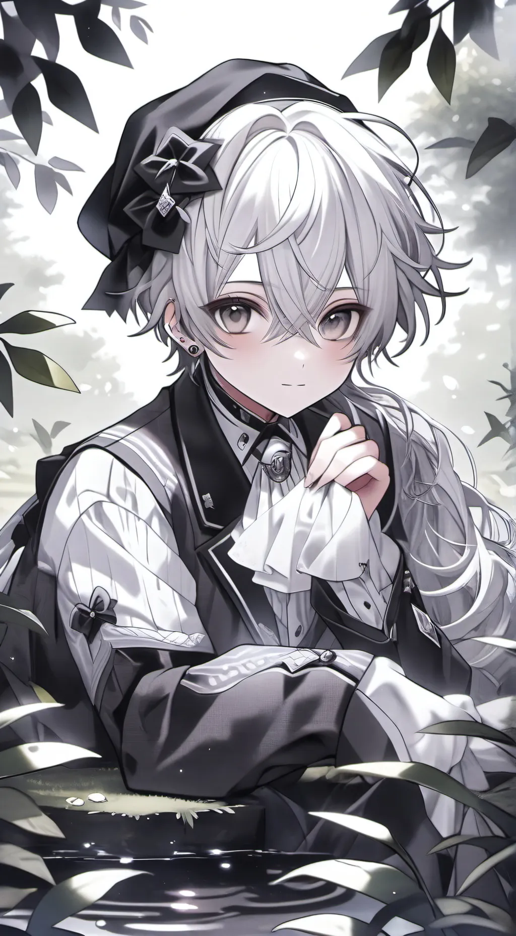 ai character: Lucas background