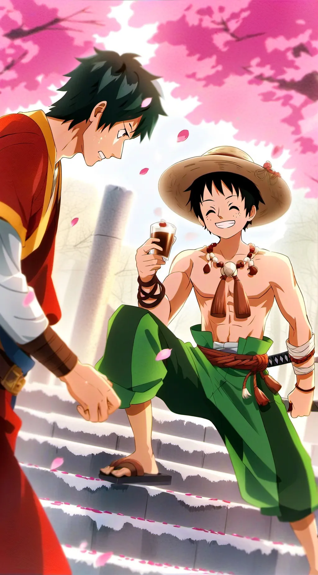 ai character: robluf background