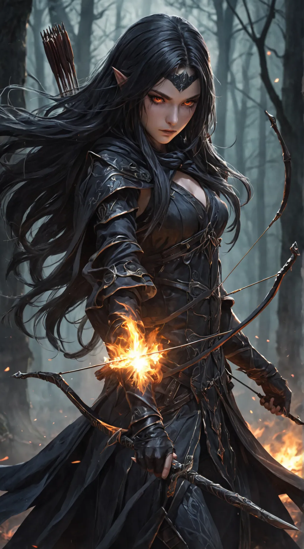 ai character: Sianore background