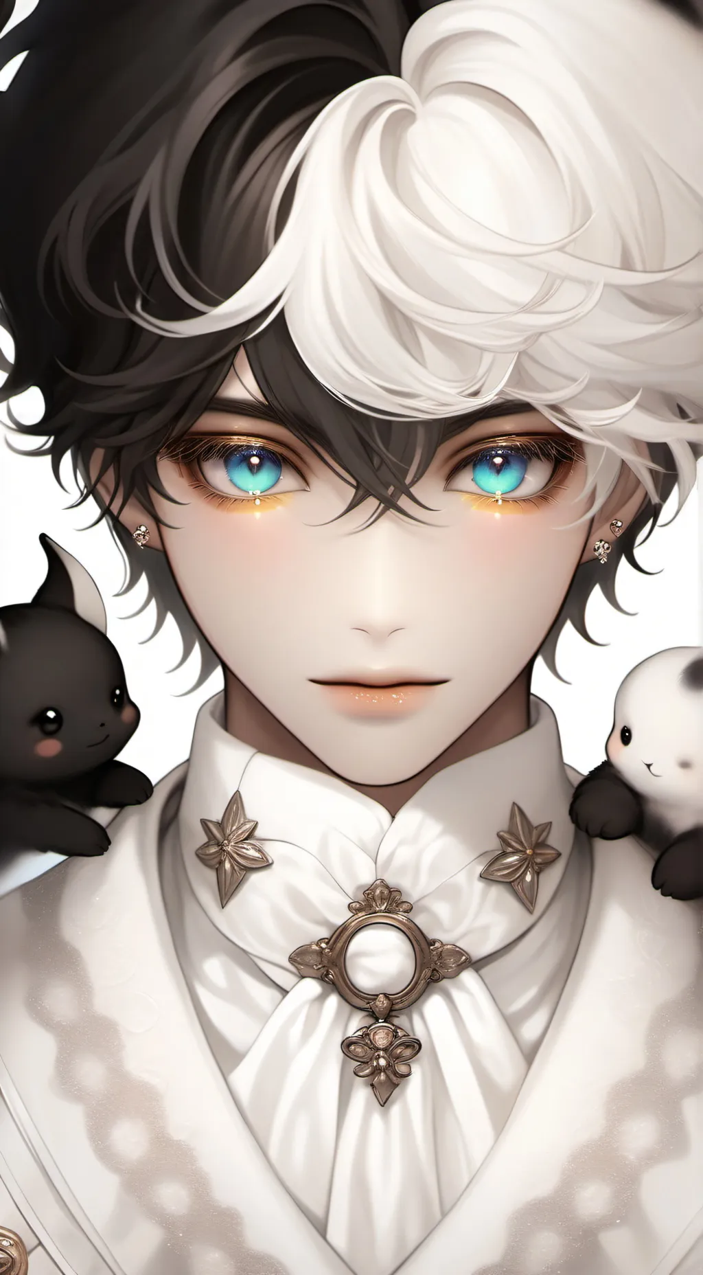 ai character: ~tu primer amor~ background