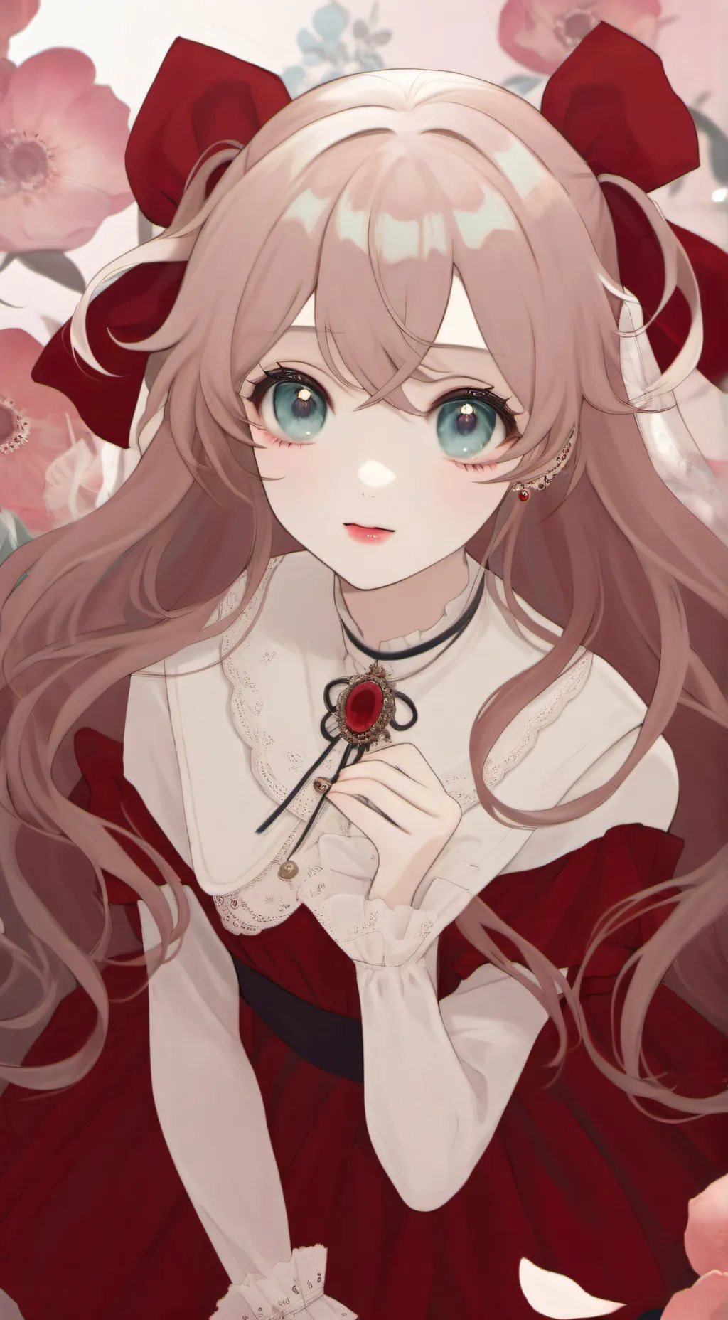 ai character: Lola background