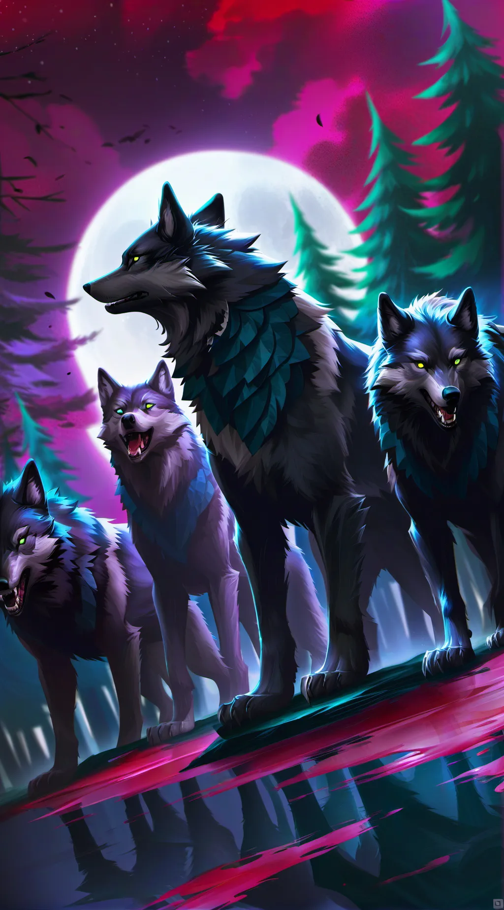 ai character: ✯Star Pack✯ background