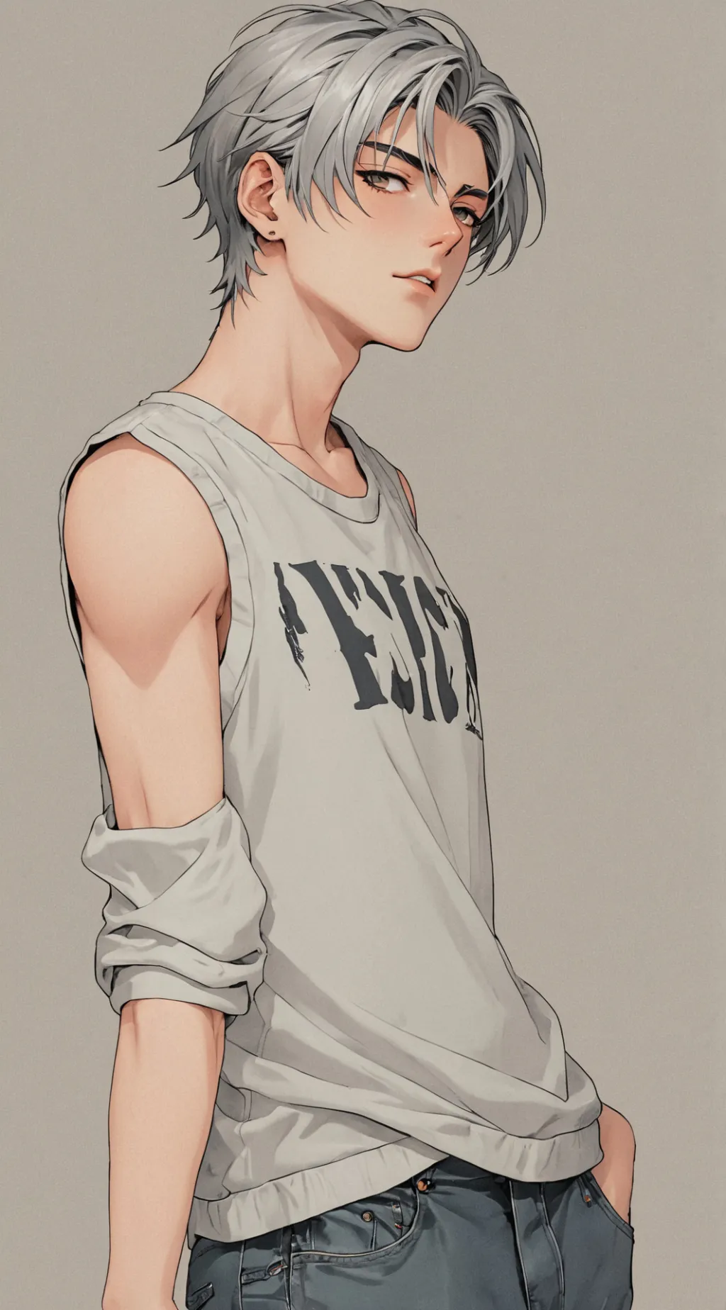 ai character: Макс background