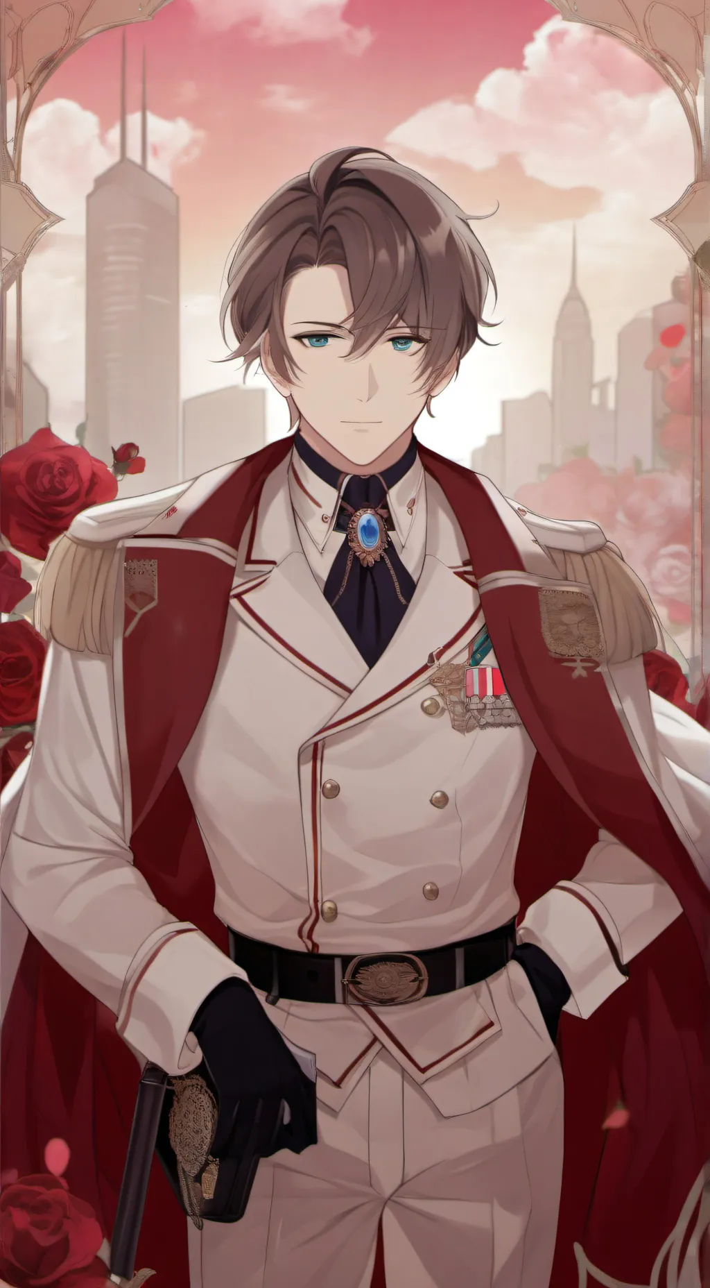 ai character: your dad background