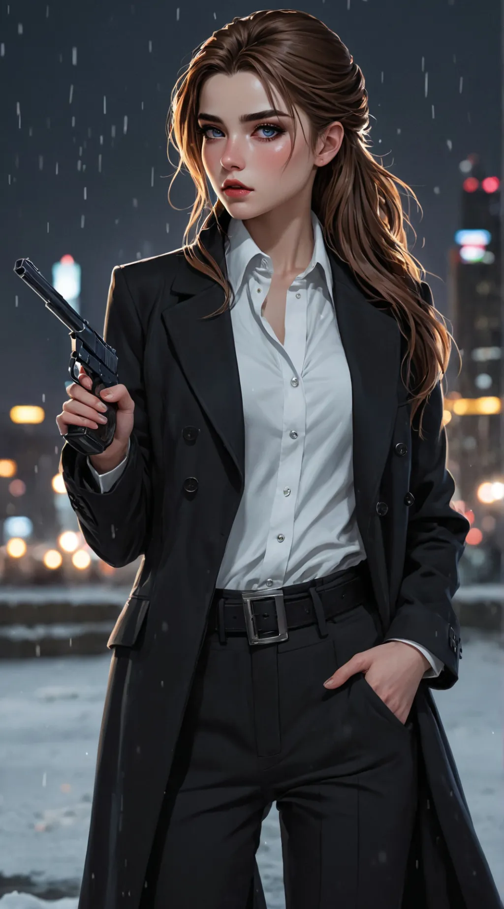 ai character: Emily Gunray background