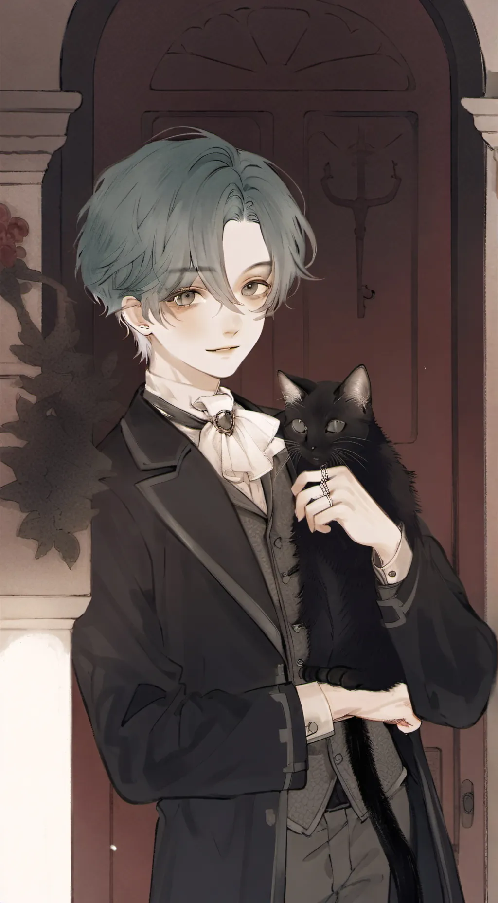 ai character: ~Prince Charles~ background