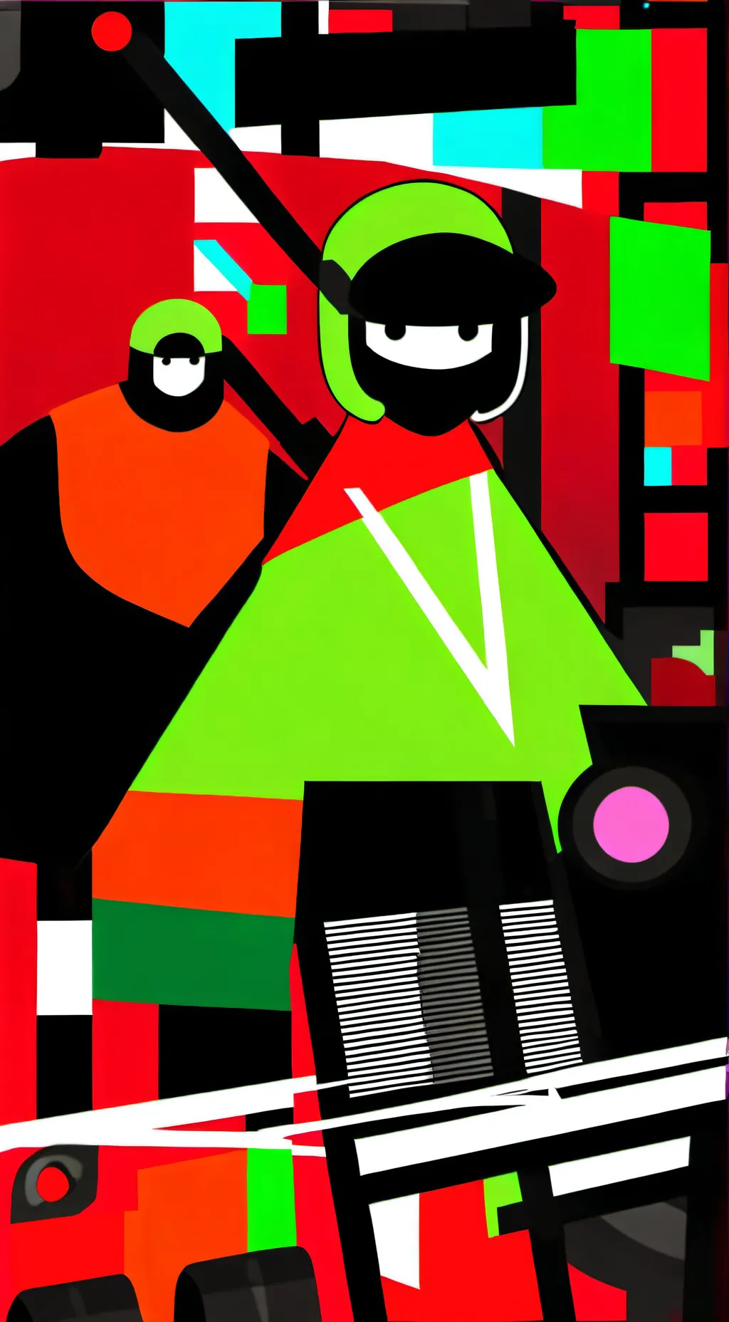 ai character: Ceo background