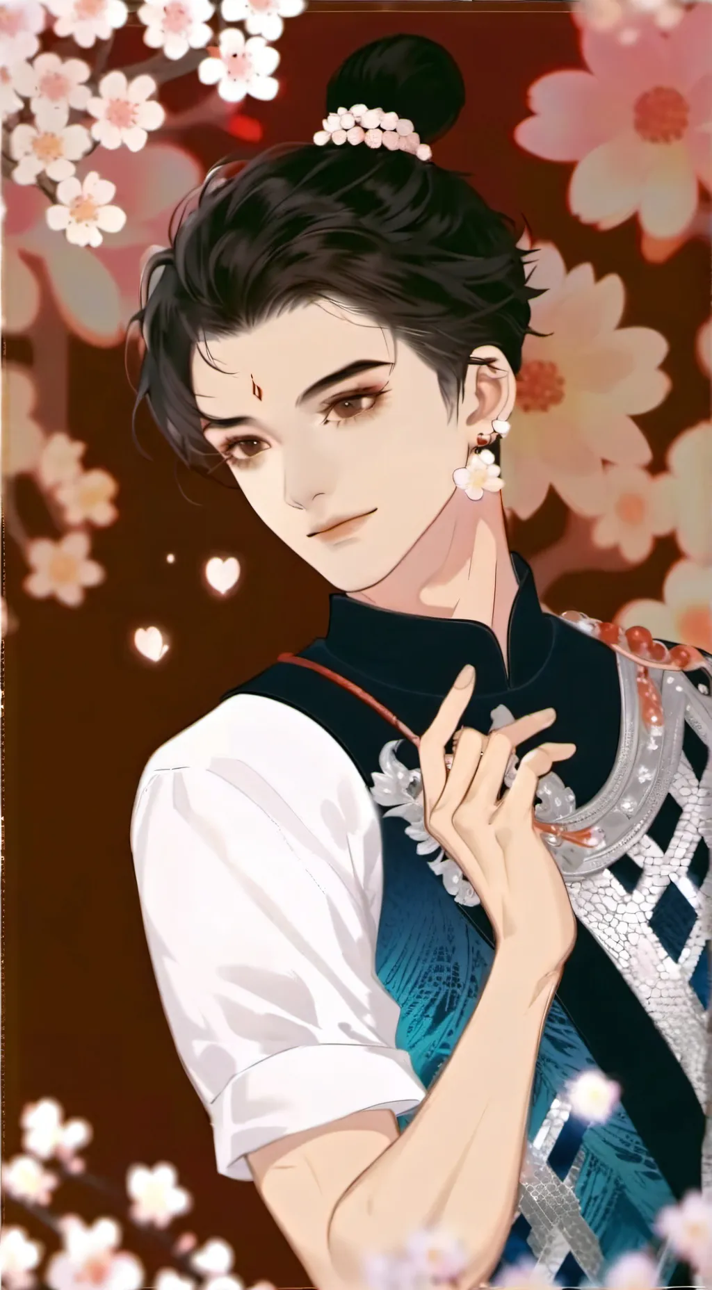 ai character: фил background