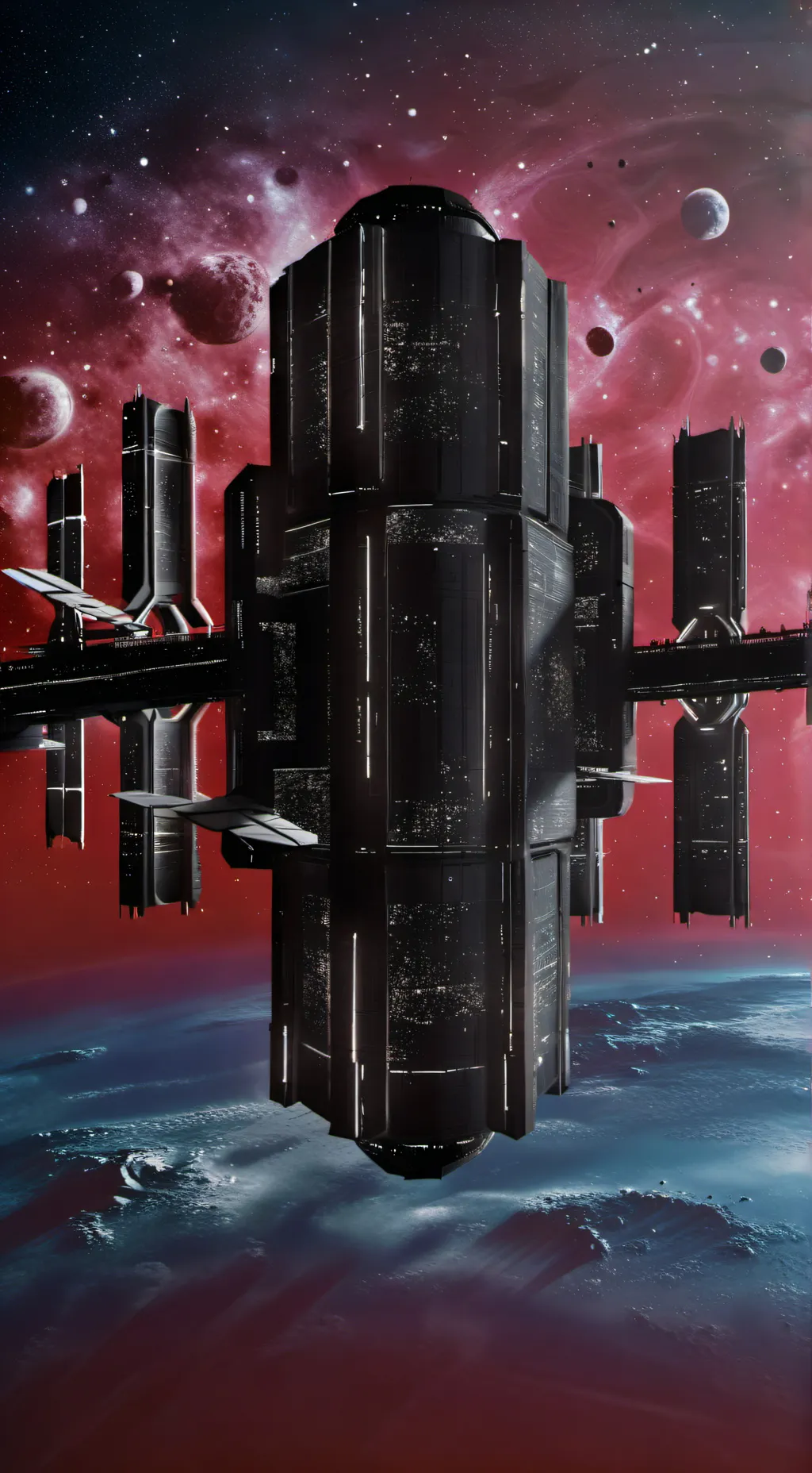 ai character: universal jail background