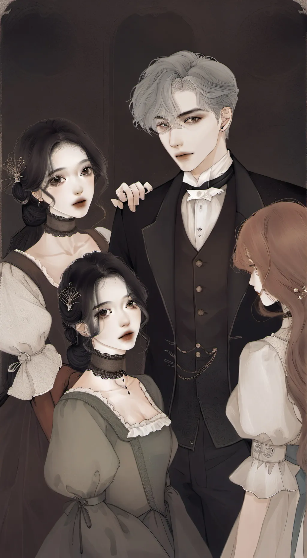 ai character: Theodor background