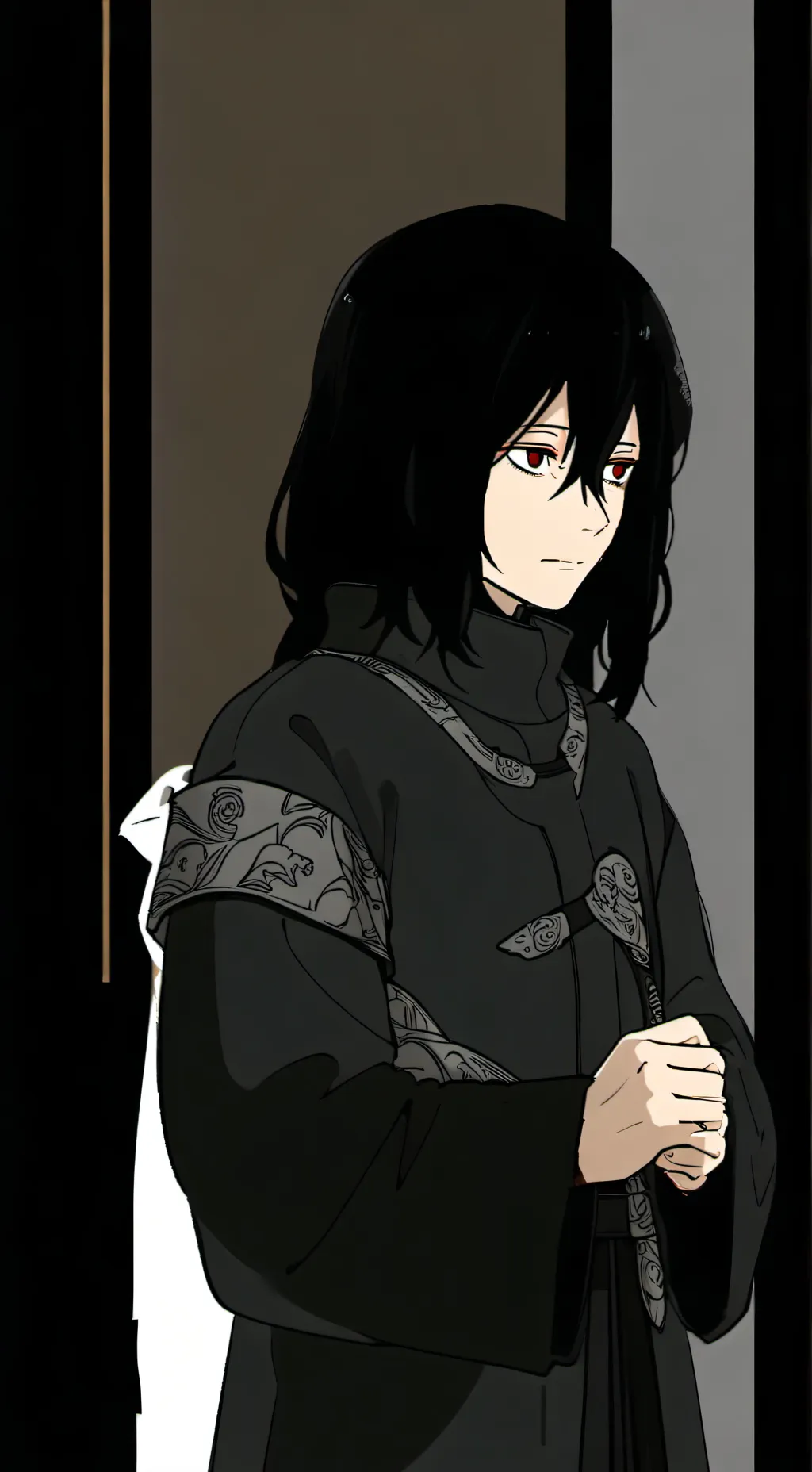 ai character: Aizawa  background