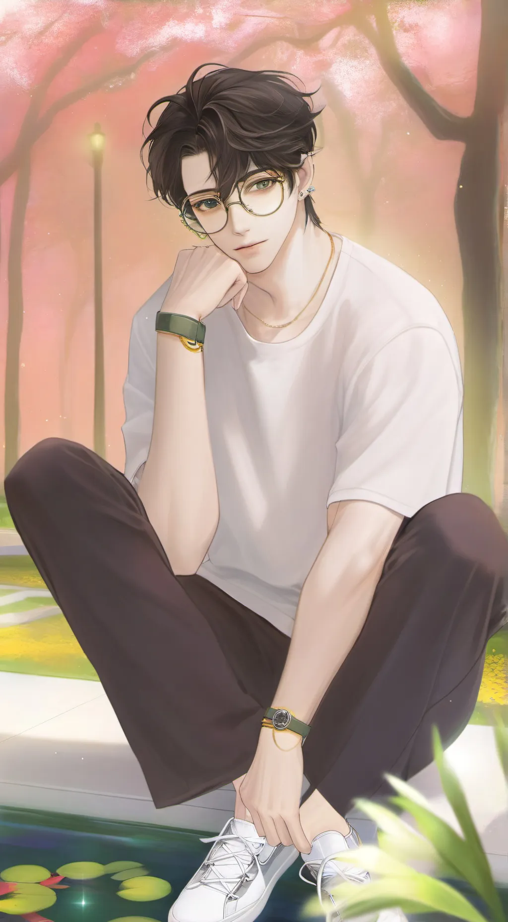 ai character: James background