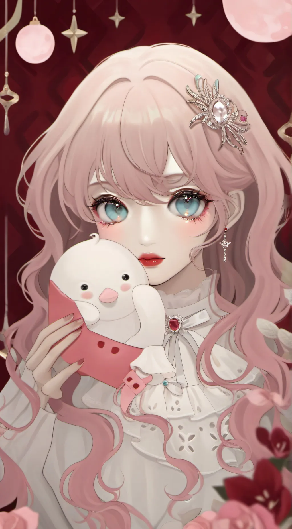 ai character: DW like you background