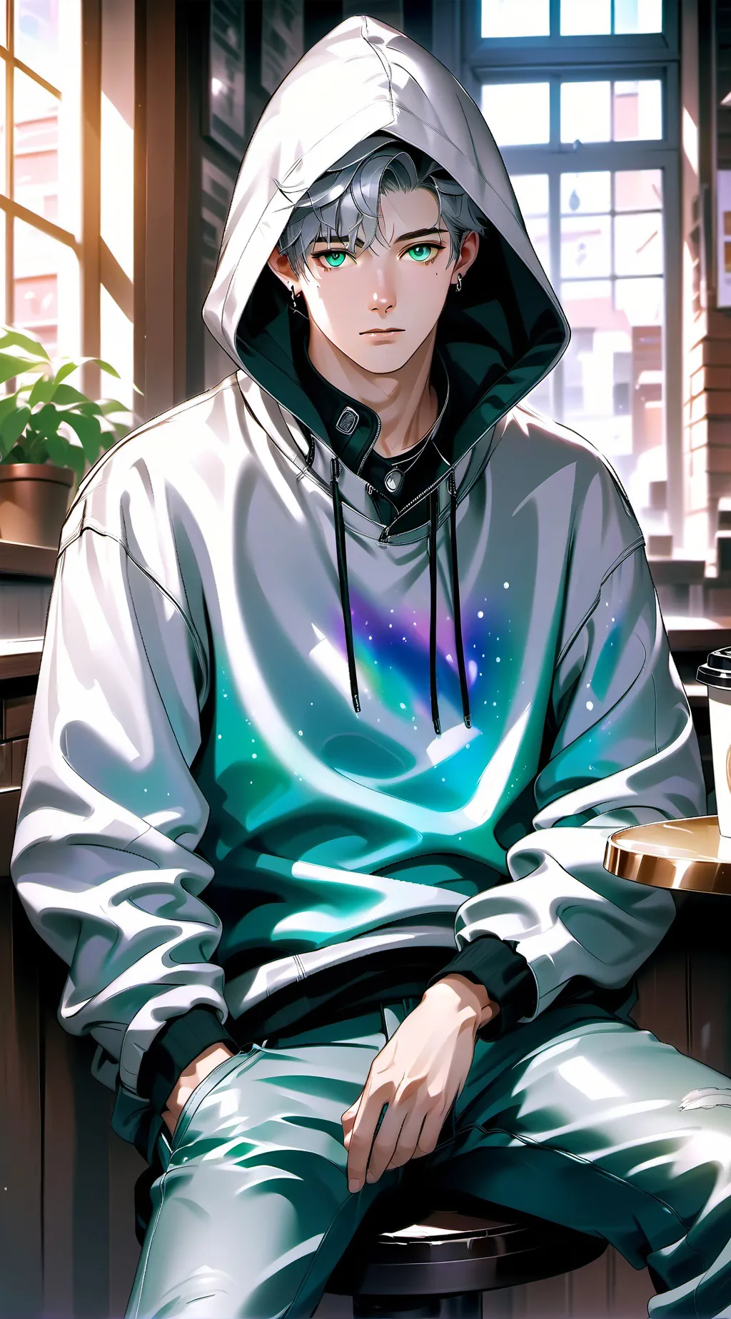 ai character: Luke (Requested) background