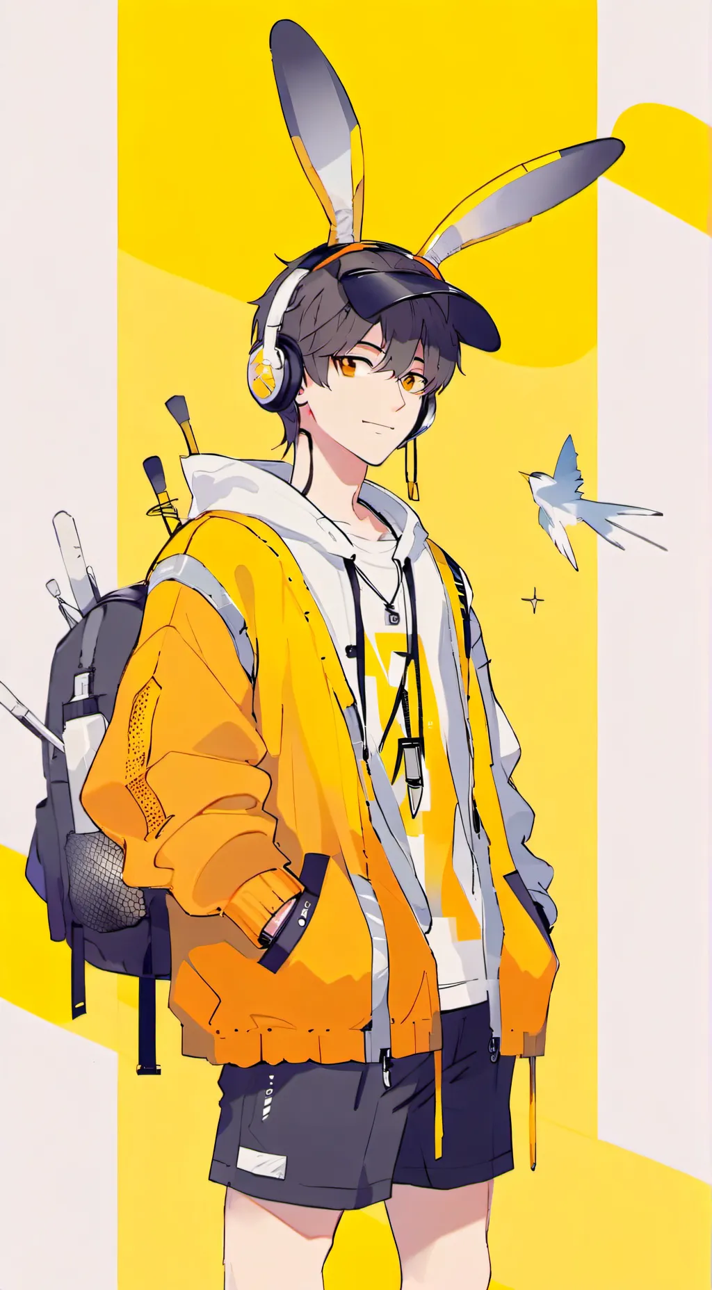 ai character: Kazuki Takahashi background