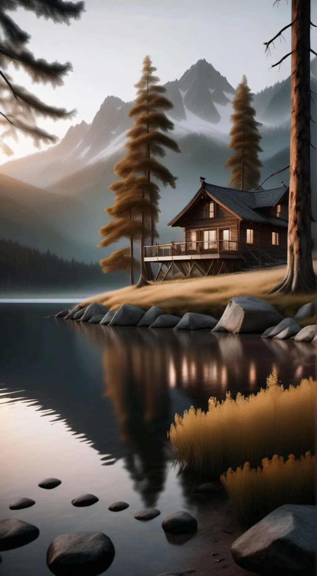 ai character: Annabeth 💜 background