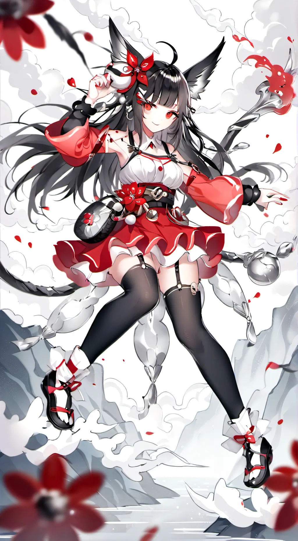 ai character: clarisse background