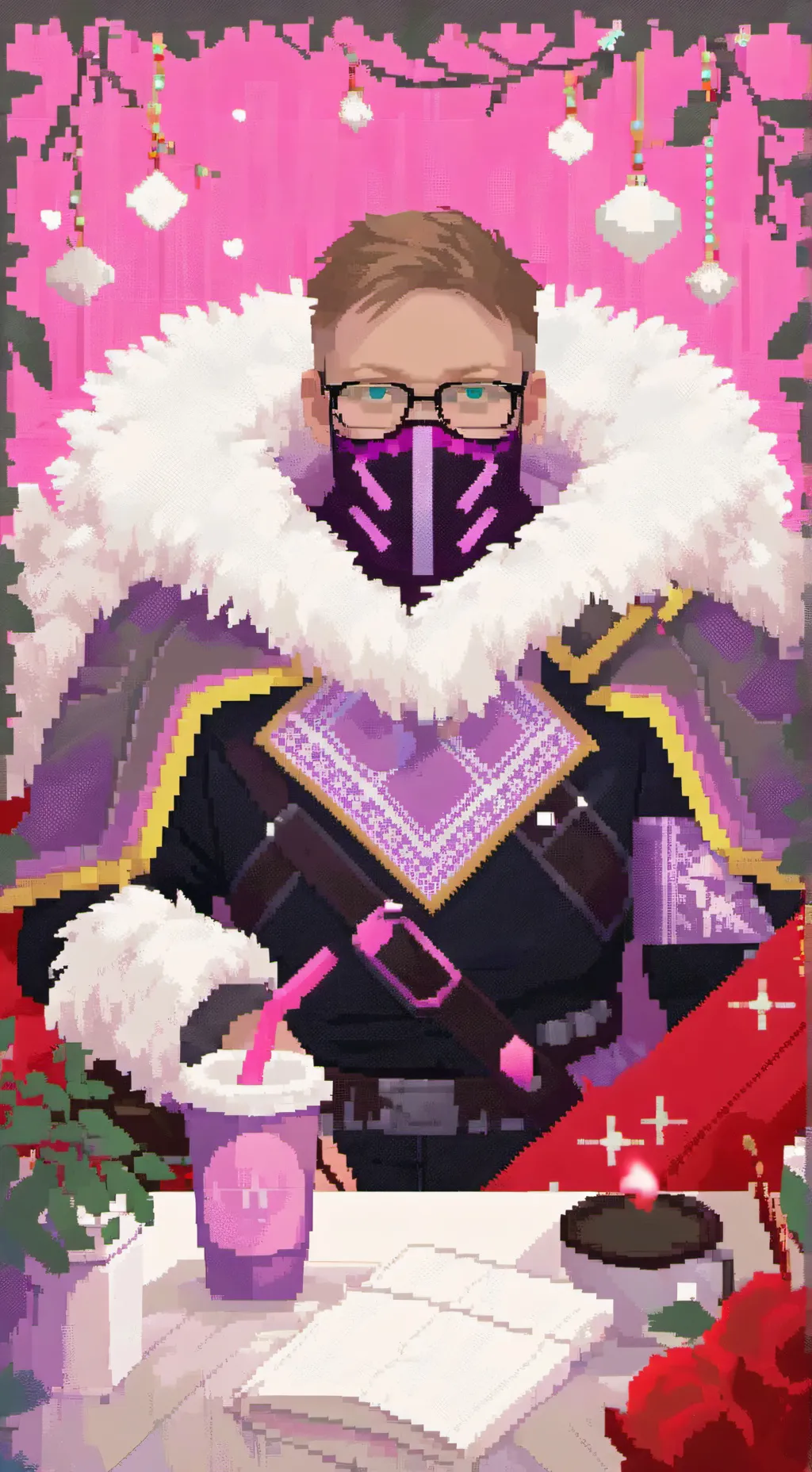 ai character: CatNap3018 KN (я) background