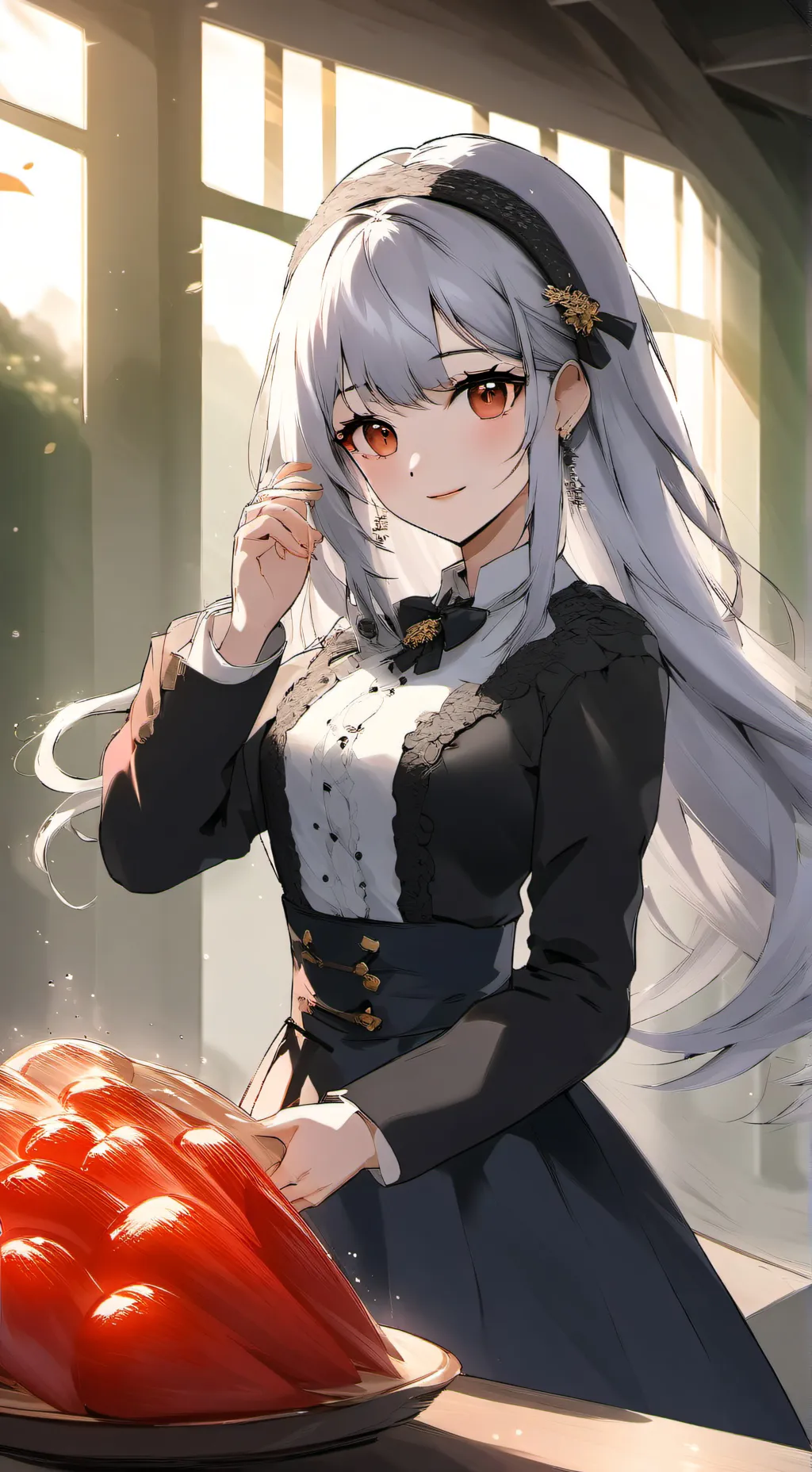 ai character: Valerie background