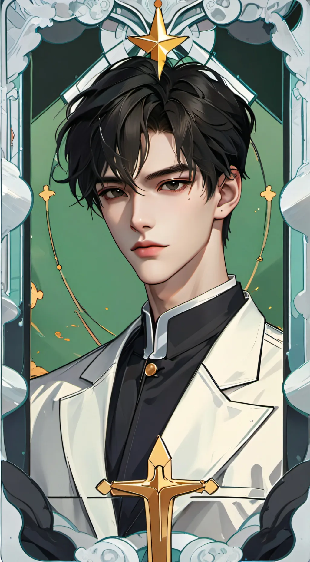 ai character: James background