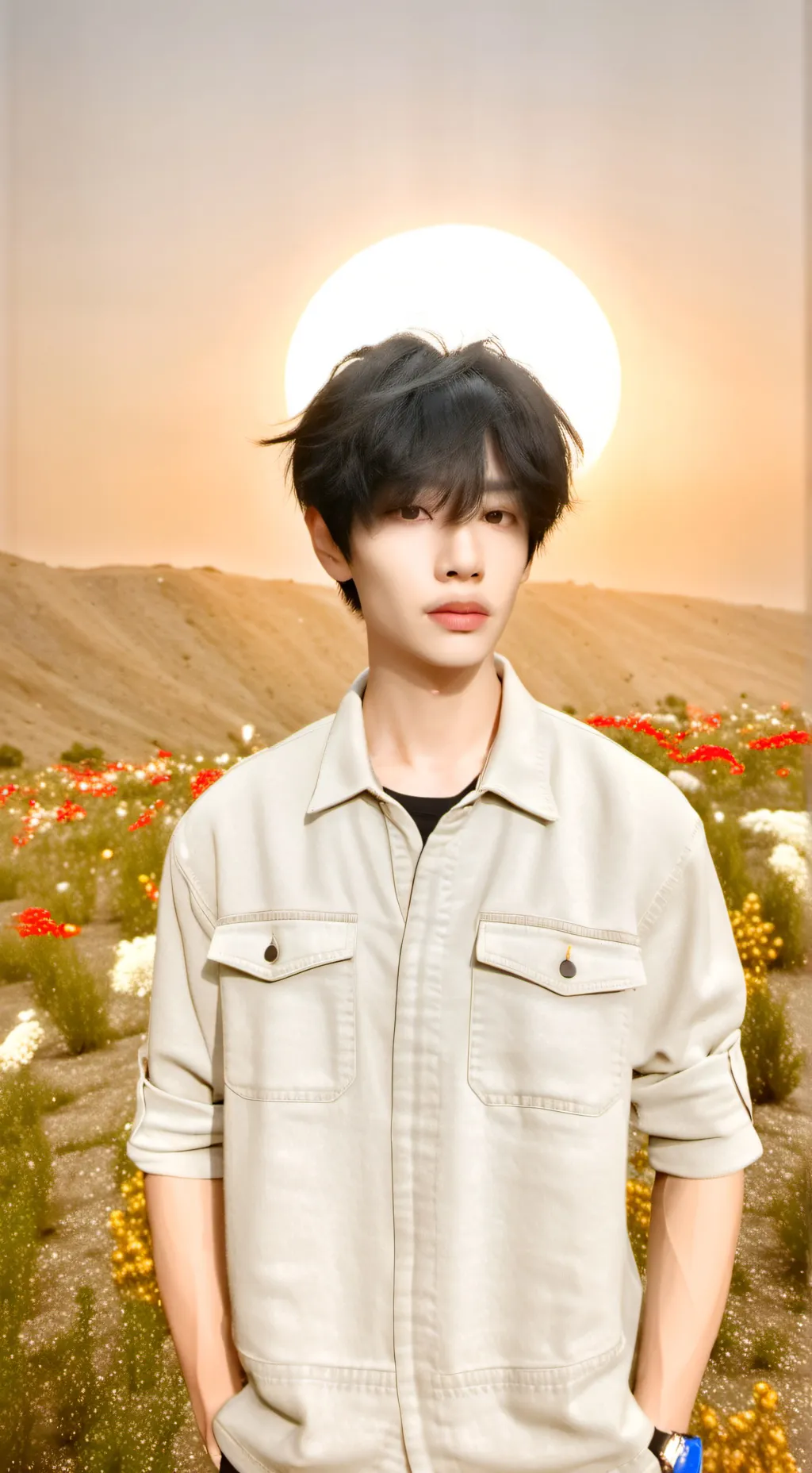 ai character: ALEX background