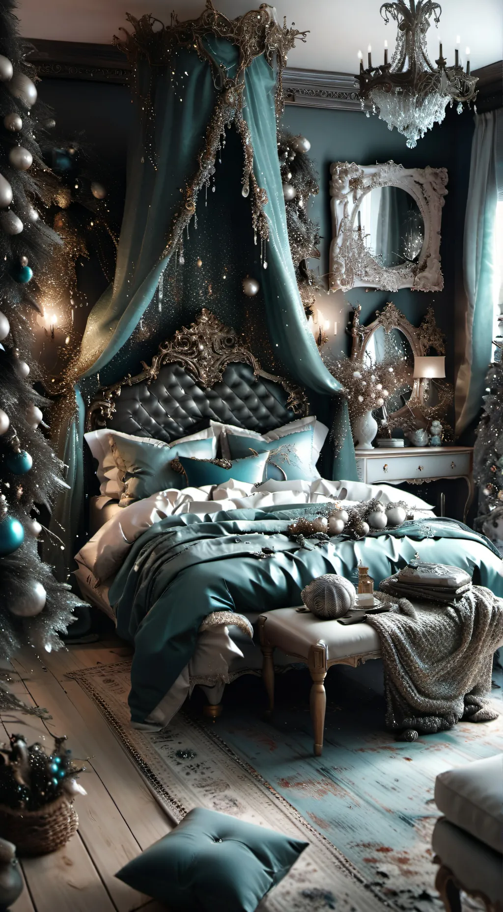 ai character: MHA your room background