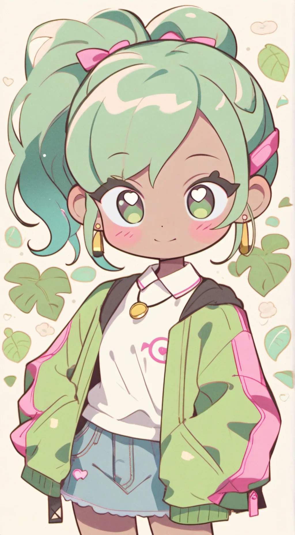 ai character: Becky background