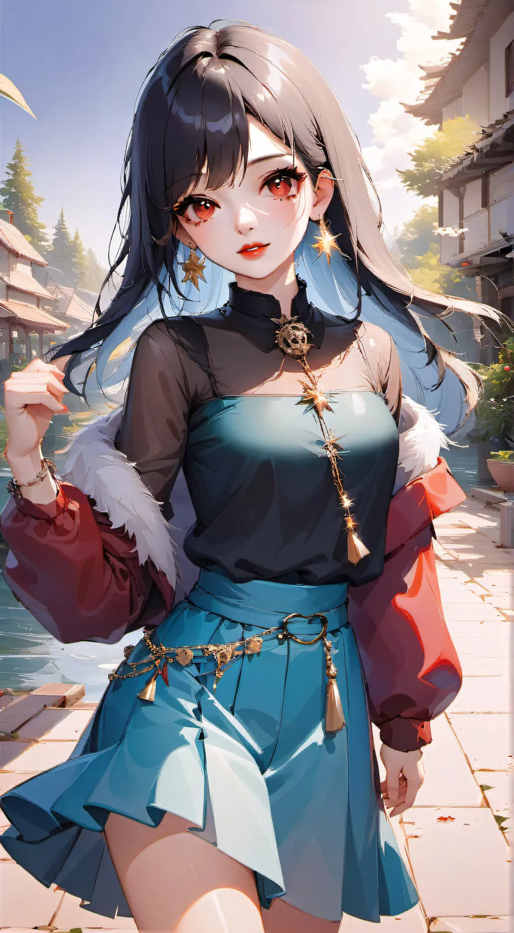 ai character: Your sister background