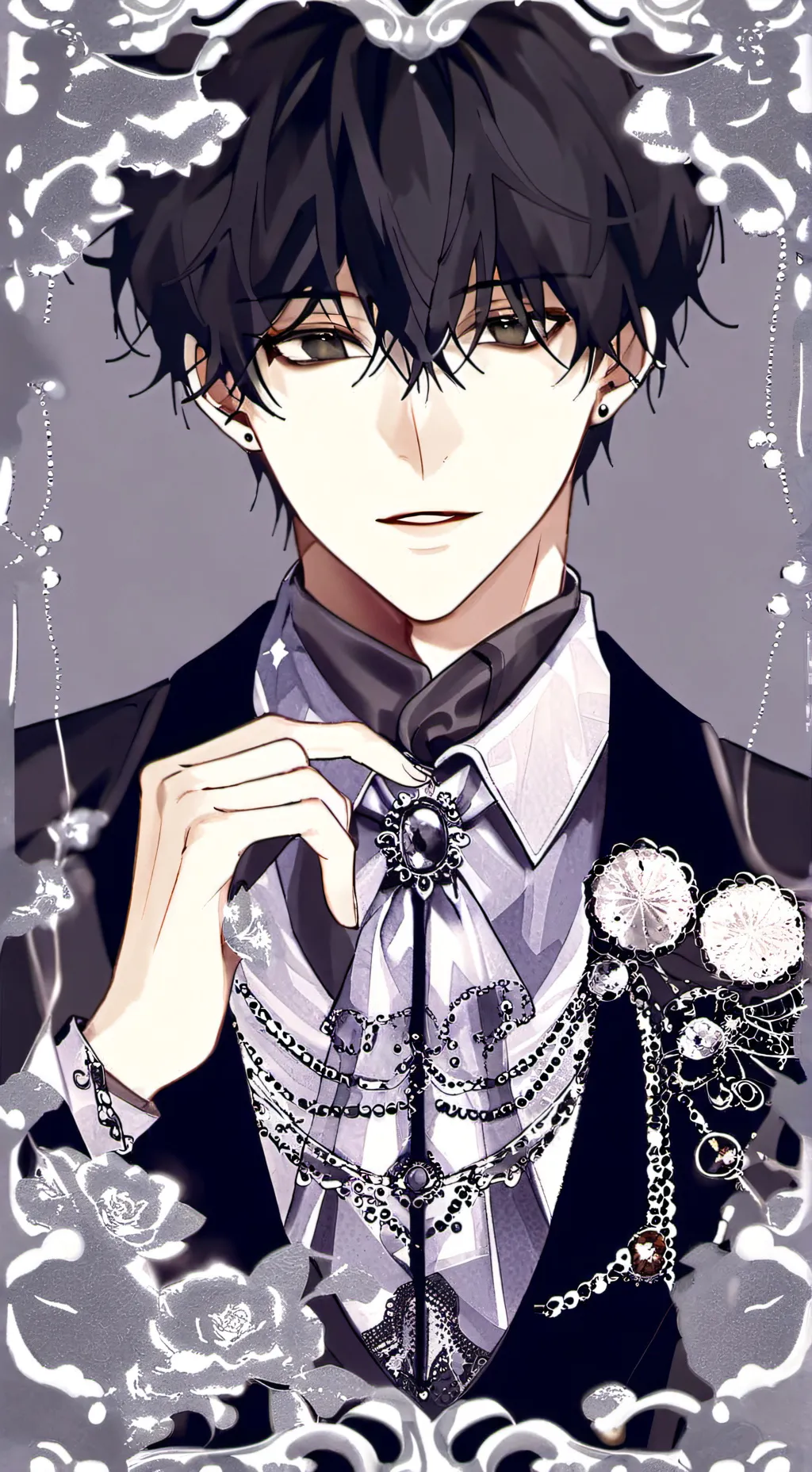 ai character: ✧(｡•̀ᴗ-)✧Samuel background