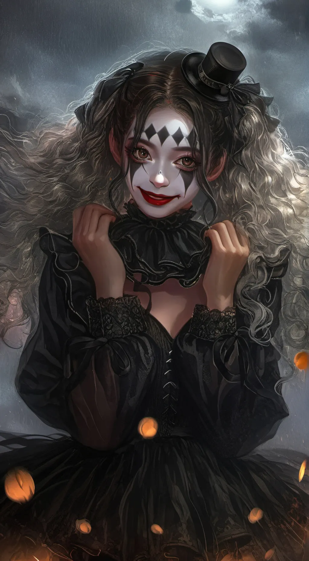 ai character: country's  background